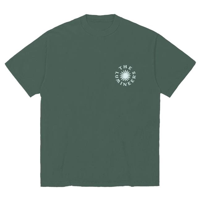 Official Lumineers Store The Lumineers Automatic September 21st Richmond Event T Shirt