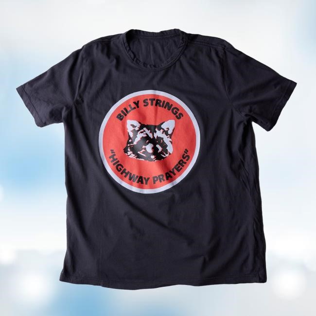 imogene + willie x Billy Strings Highway Prayers Raccoon Short Sleeve Tee (Logan Fox) – Billy Strings