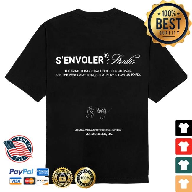 Official Senvoler Store Shop Senvoler Studio The Core Tee - Black