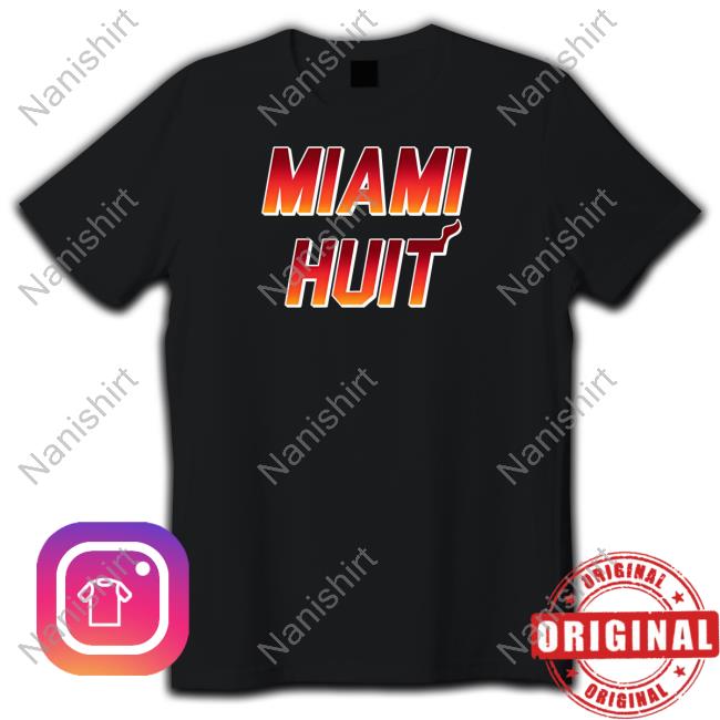Trasht Alk Store Miami Huit Shirt