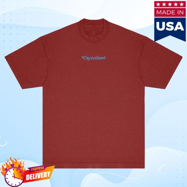 Official Uncivilized Shop Store Uncivilized "BOOTLEGGER" ESSENTIAL T-Shirt