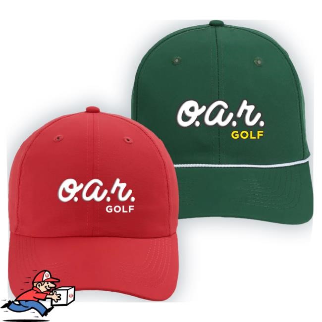 Official O.A.R. Merch O.A.R. Golf Cap