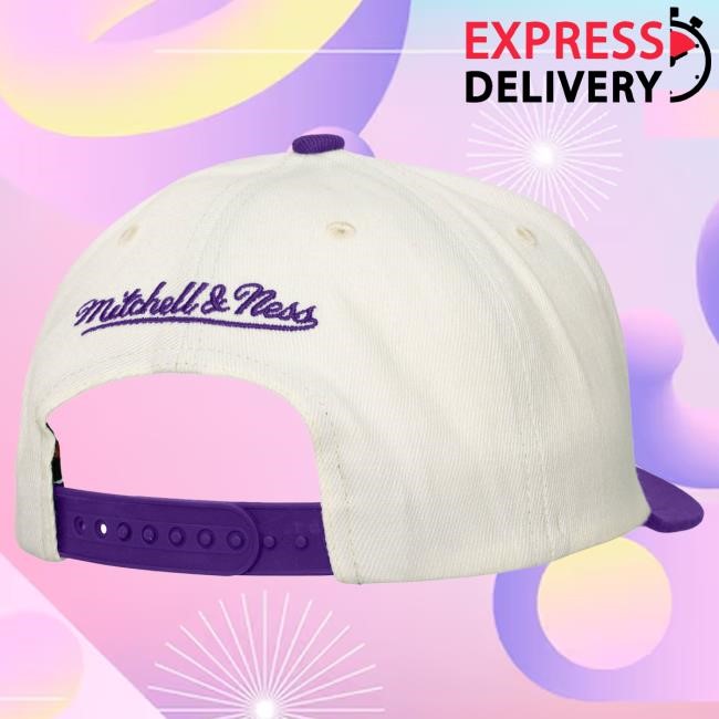 Official MLB Apparel Men's Arizona Diamondbacks Mitchell & Ness Cream Coop Stretch-Snapback Cap Official MLB Store Men's Arizona Diamondbacks Mitchell & Ness Cream Coop Stretch-Snapback Hat
