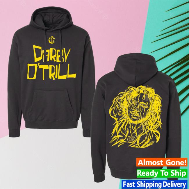 Official Chapter 17 Records OuijaMacc Merch Shop Ouija Macc Darby O'trill - Self Portrait Hoody