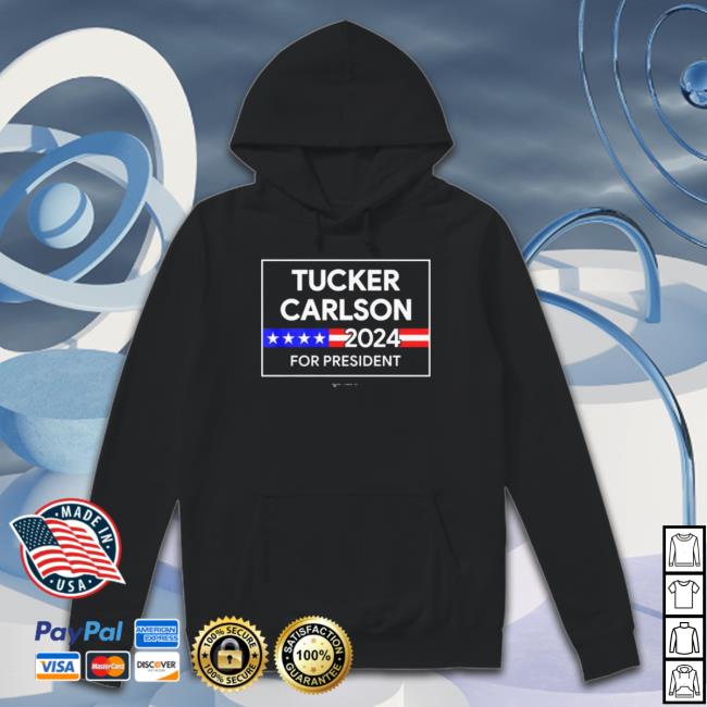 Tucker Carlson 2024 For President Sweatshirt