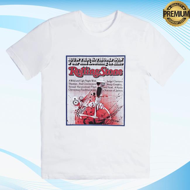 Official Fear And Loathing In Elko Cover Tee