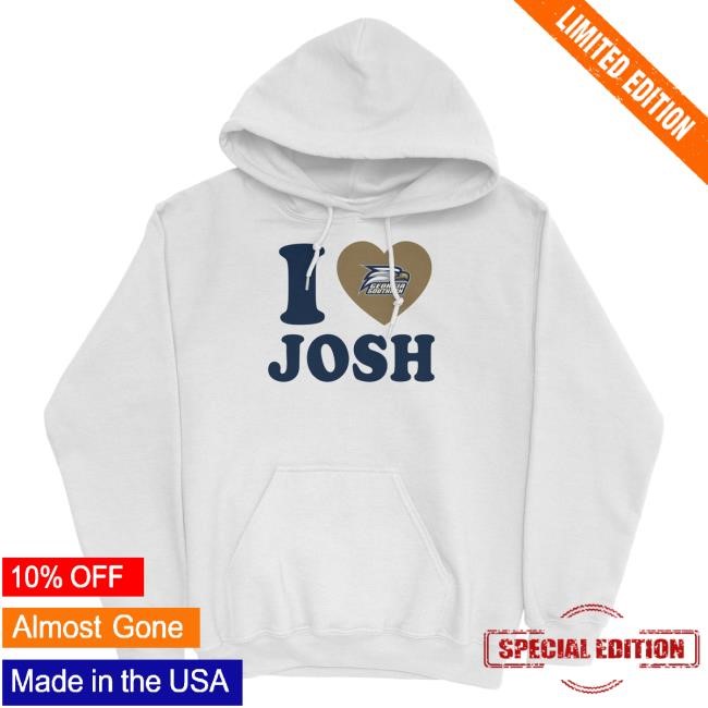 Official NIL Georgia Southern Shop White "I Heart Mason Waddle" Hood GeorgiaSouthern Official NIL Georgia Southern Clothing White "I Heart Mason Waddle" Hoody GeorgiaSouthern