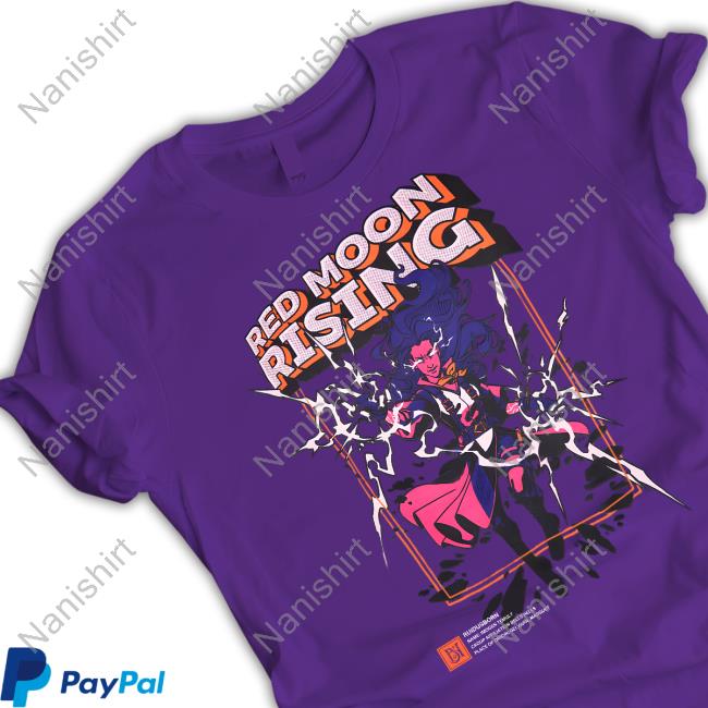 Official Critical Role Merch Imogen Temult Red Moon Rising T-Shirt