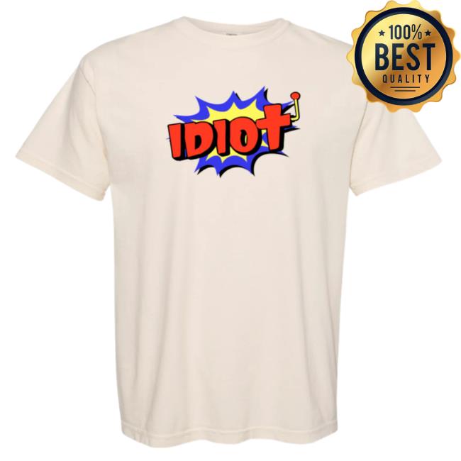Official Idiot Tee