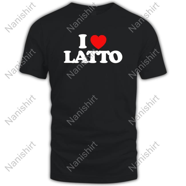 Official I Love Latto T Shirt