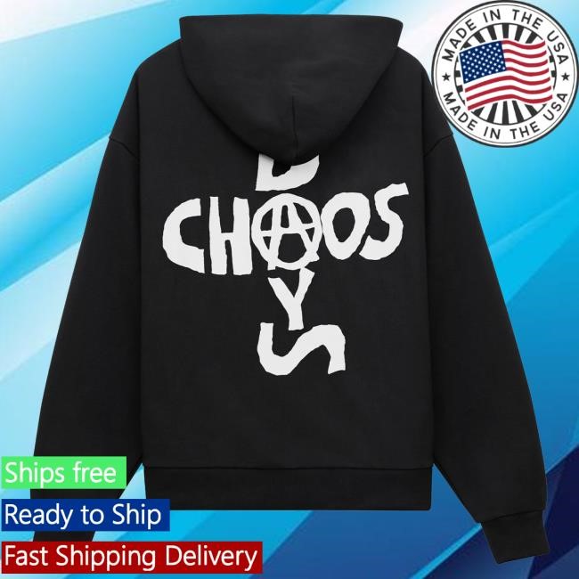 Official Babylon LA Chaos Days Zip-Up Attractive Hoodie