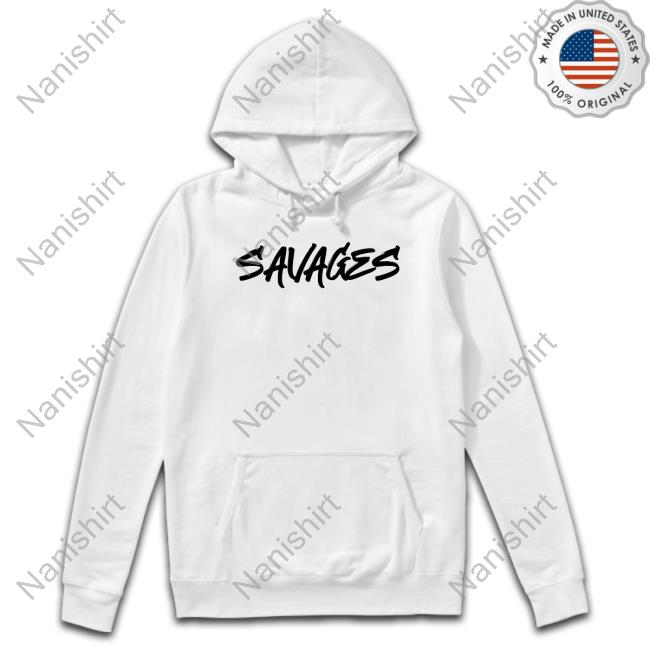 Savages White Tee