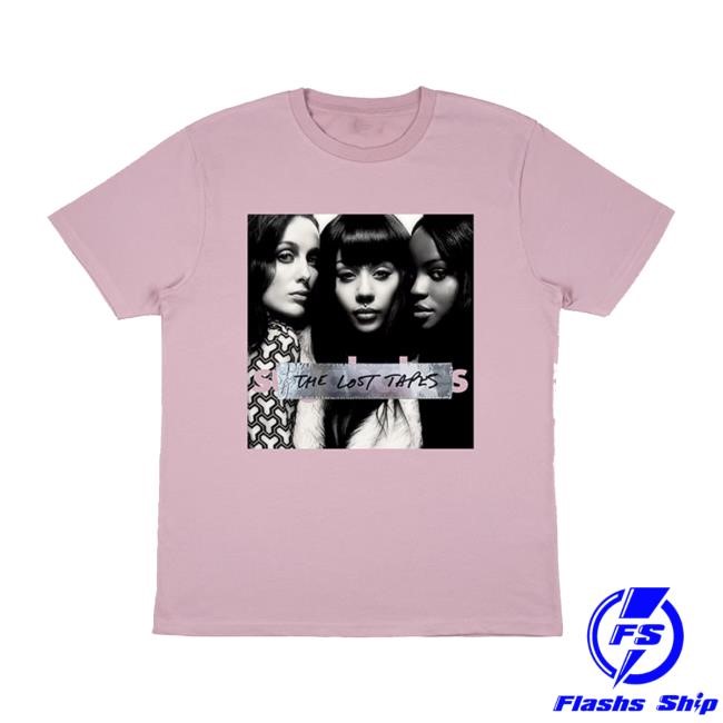 Sugababes The Lost Tapes New Shirt Sugababes Merch