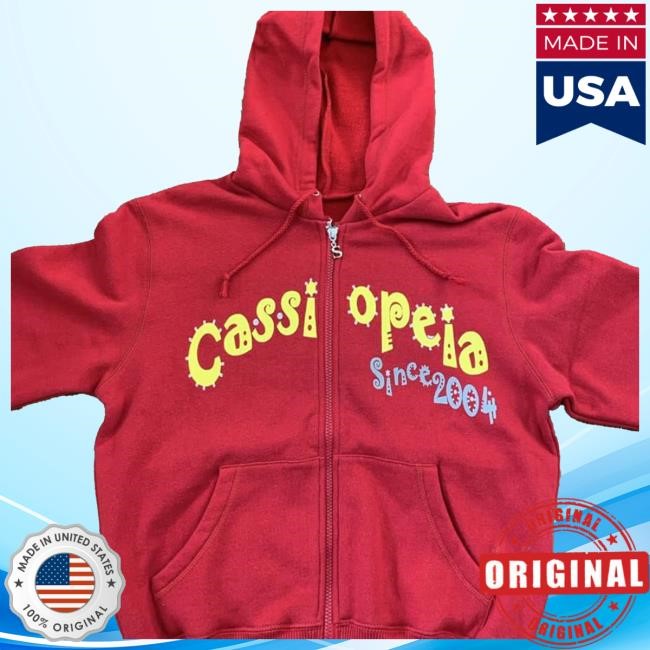 TVXQ Toho Shinki Cassiopeia New Hoodie
