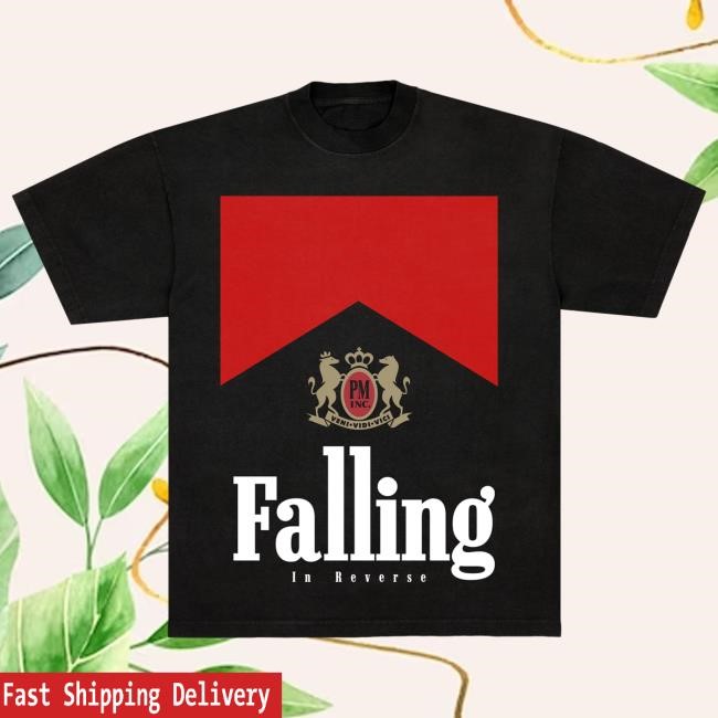Official Falling In Reverse Merch Shop Cowboy Killer New Tee