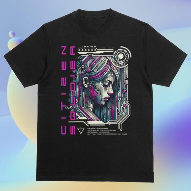 Official Citizen Soldier Merch Citizen Soldier Band Wired For Worthless T Shirt