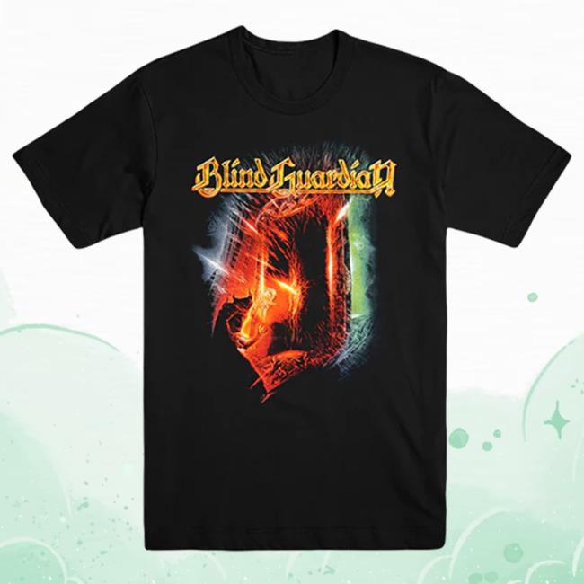 Blind Guardian Beyond The Red Mirror Ver2 Tour Hoodie