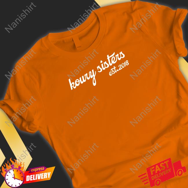 Sinjin Drowning Merch Koury Sisters Shirts