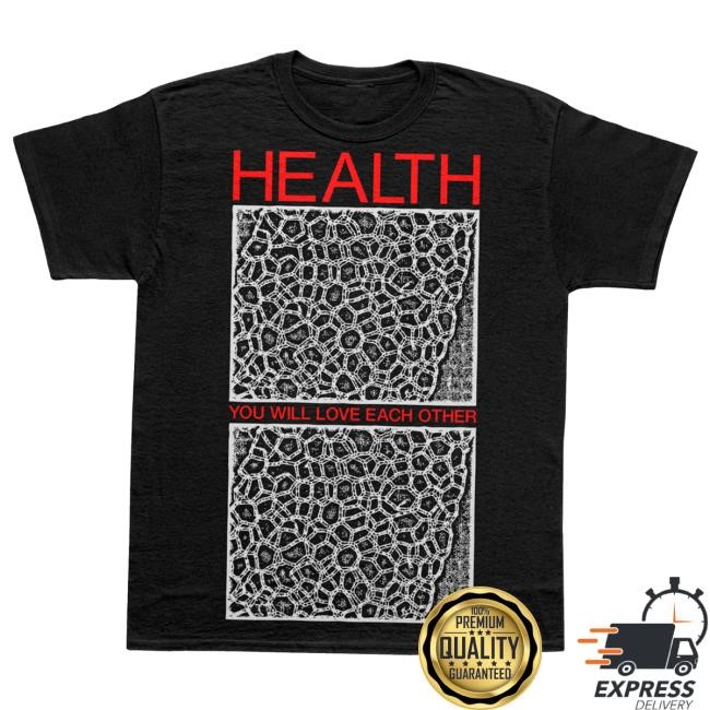 Health Official Merch Store Metal Surf New Shirt Health Band