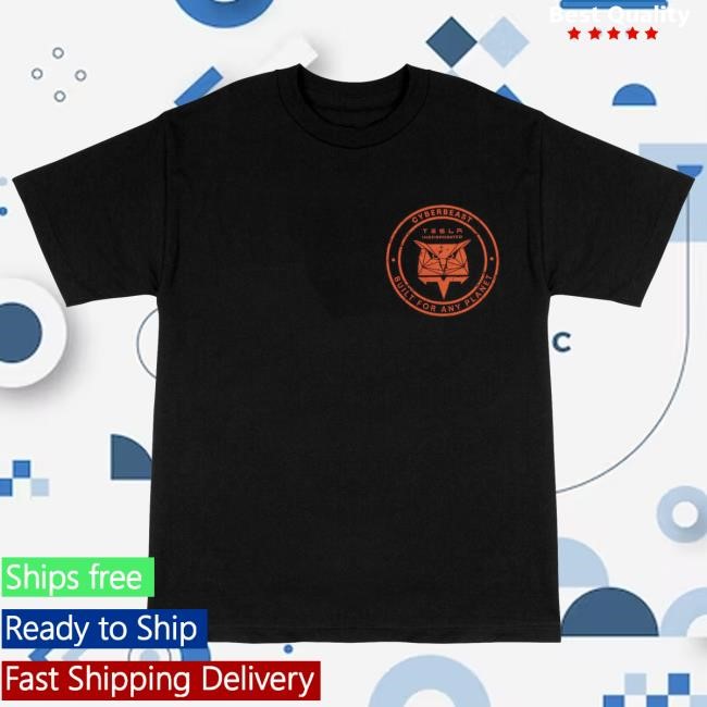 Tesla Cyberbeast Own Logo New Tee
