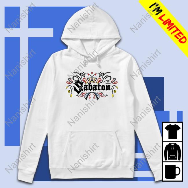 Official Swedish Sabaton Kurbits Tee Shirt