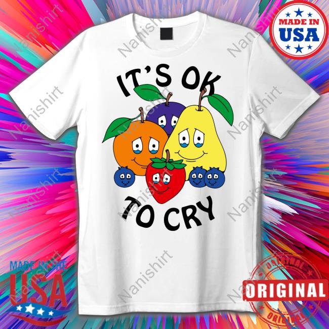 It's Okay To Cry Hoodie