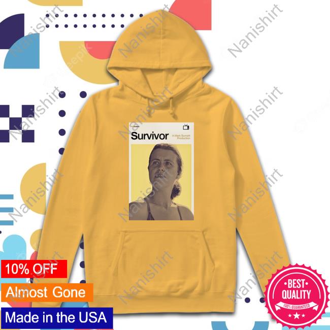 Official Mike Gabler Bonfire Merch Survivor A Mark Burnett Production Emily The Great S45 Shirts Survivor Super Fun Time Show