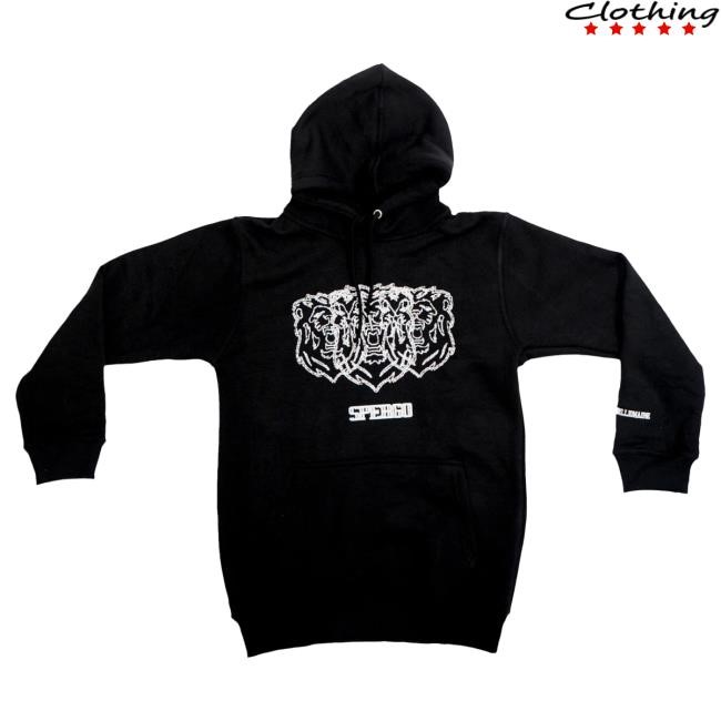 Official Spergo Clothing Trio Crewneck Sweatshirt