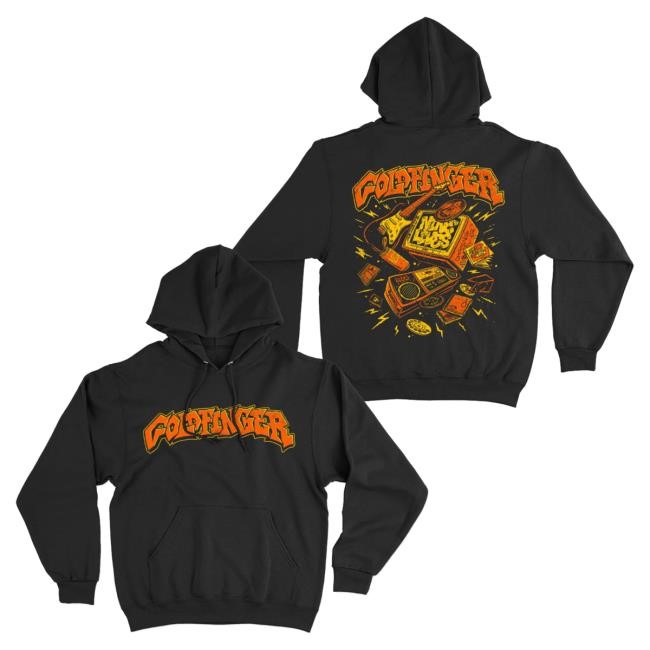 Goldfinger Nine Lives Hoodie — Setlist Warm Layer