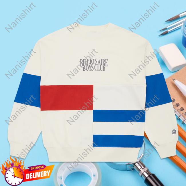 Official Billionaire Boys Club Clothing Store Shop Panelled Pullover Hoodie All Over Print Bbcicecream Merch