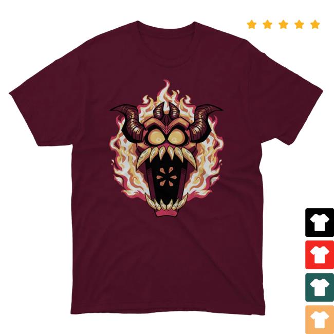 Spooky Month Merch Store Bronze Deity T-Shirts | Official Pelo Merch