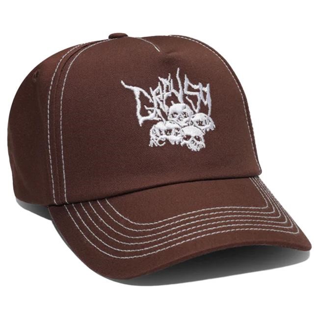 Official G59 Records Merch G59 Catacombs Contrast Stitch Unstructured 5 Panel Hat (Black) G59Records Official G59 Records Merch G59 Catacombs Contrast Stitch Unstructured 5 Panel Cap (Black) G59Records