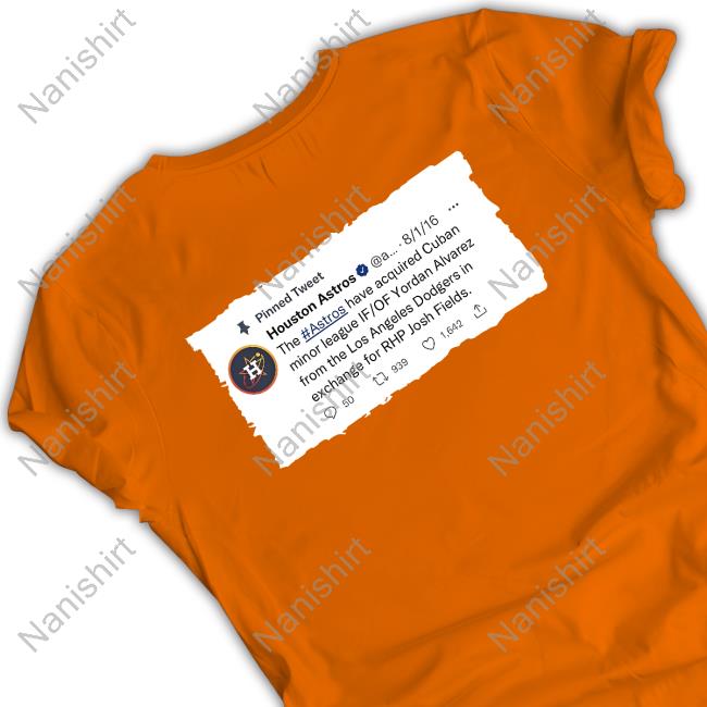 Astros Tweet Shirt