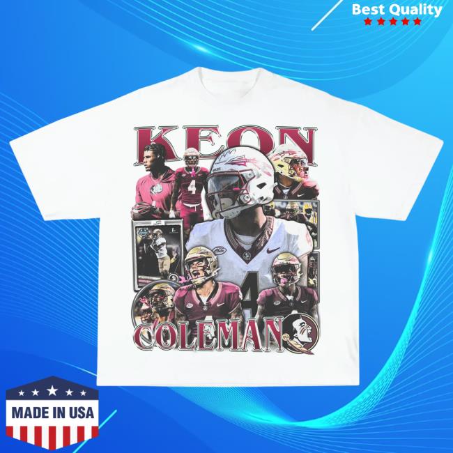 Game Changers Clothing Keon Coleman Shirt 2023