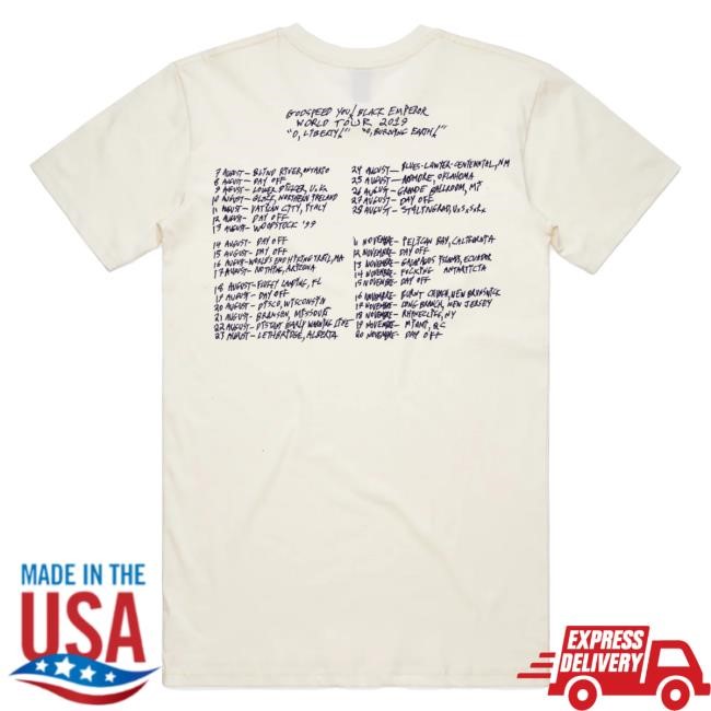 Godspeed You Black Emperor Bear New Shirt – Bingo Merch