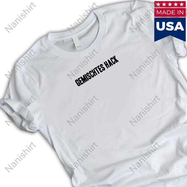 Official Gemischtes Hack White Shirts