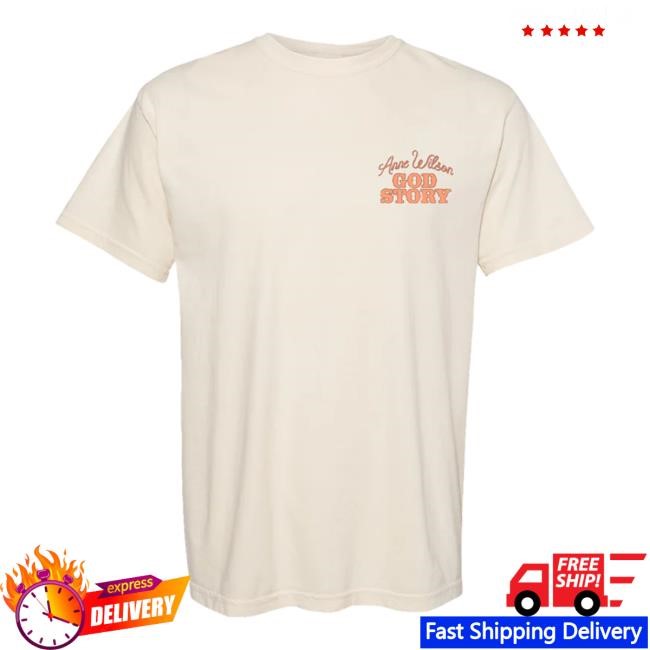 Official Anne Wilson Merch Store God Story Shirts
