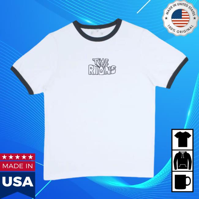 Official 24Hundred Merch The Rions Logo Ringer Hot Shirt