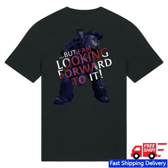 Warhammer 40,000 Space Marine 2 Looking Forward To It T Shirt