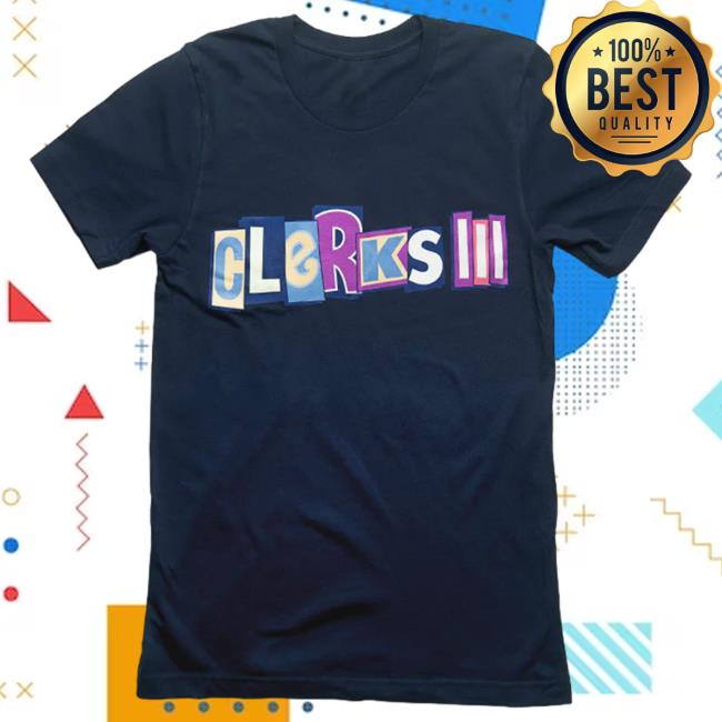 Official Jay and Silent Bob Merch Store "Clerks III Logo" T-Shirt JayandSilentBob