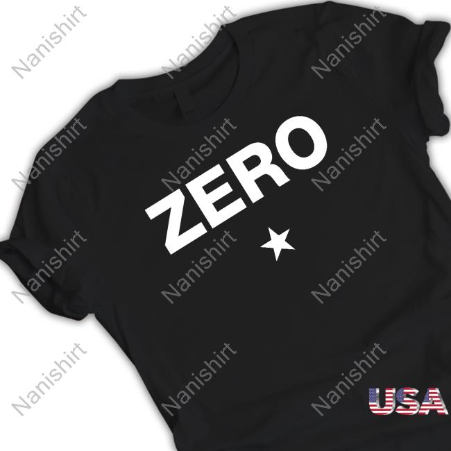 Official Zero T Shirts
