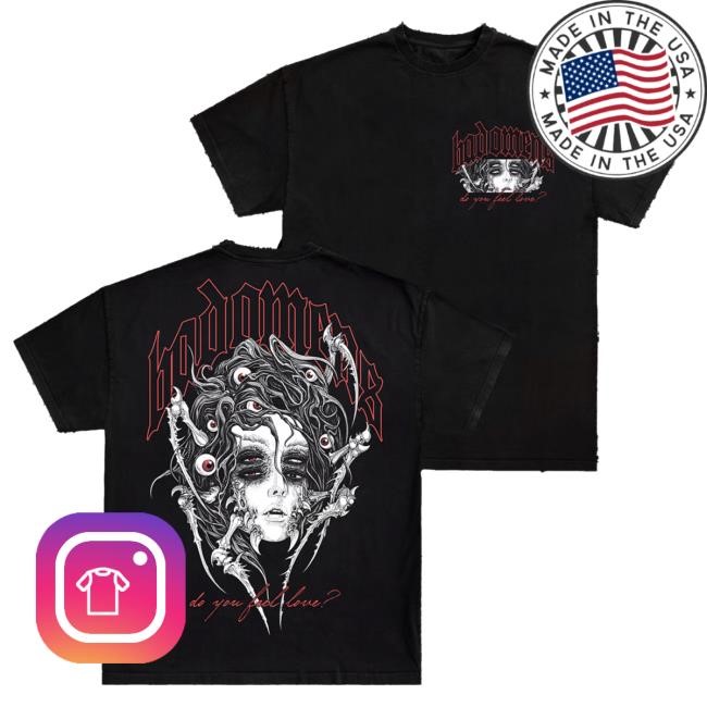 Bad Omens Spider Lady Hot Shirt Bad Omens Merch Store Official