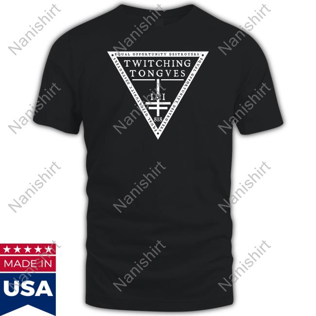 Official Closed Casket Activities Store Twitching Tongues I&I T-Shirt