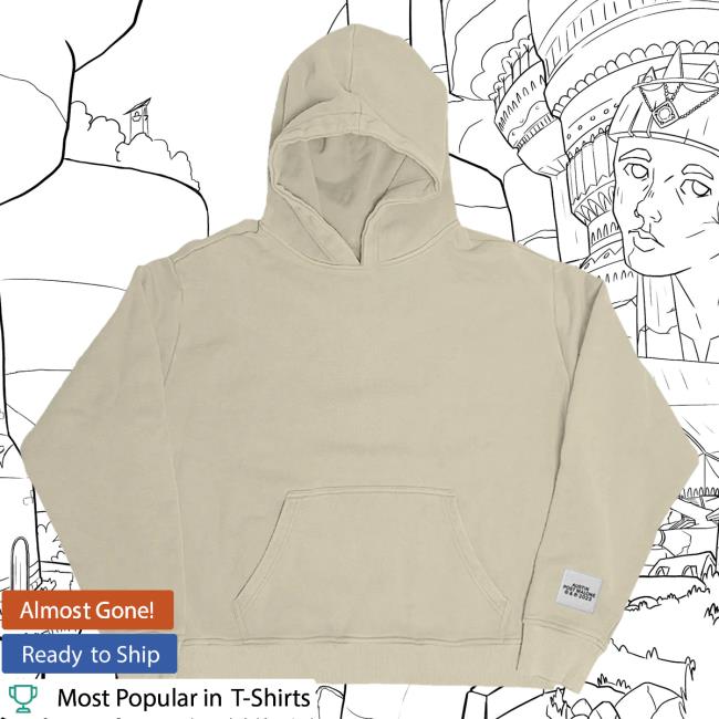 Official Post Malone Merch Store Post Malone Austin Beige Popover Sweatshirt Post Malone Apparel Clothing Shop PostMalone