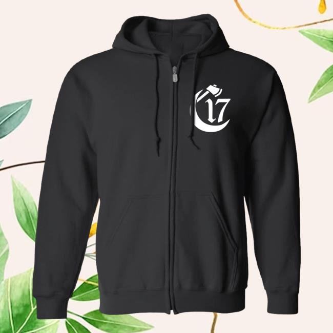 Official Chapter 17 Records Ouija Macc Merch Store Chapter 17 - Zip-Up Sweatshirts Ouijamacc Apparel Clothing Shop