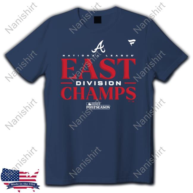 Braves NL East Champions Hoodie