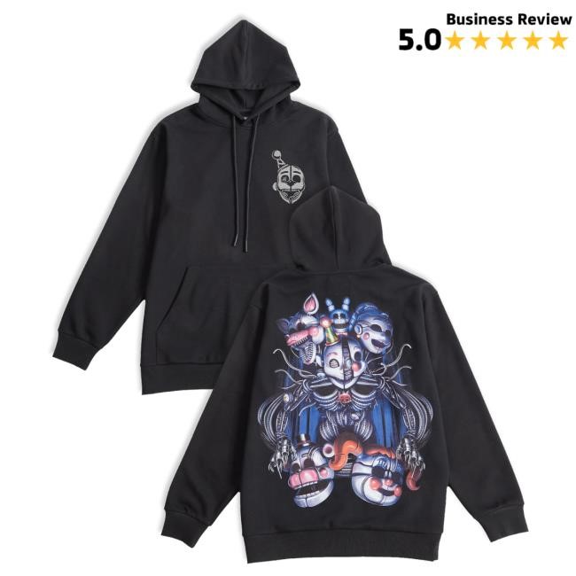 Official Hex Merch Store Lewis Dawkins Ennard Hoodie