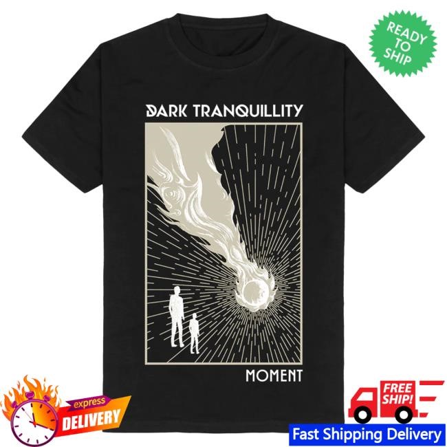 Official Dark Tranquillity Moment Comet Tees