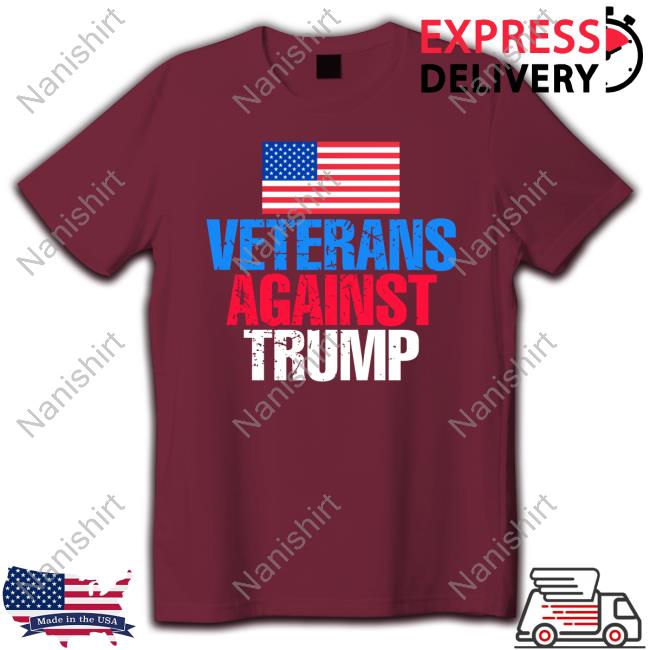 Veterans Against Trump Tee