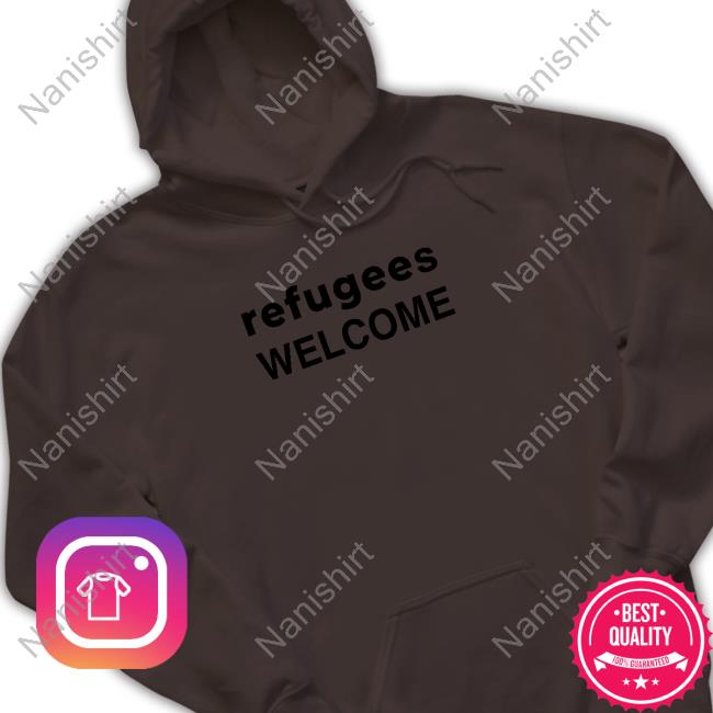 Official Refugees Welcome Shirt